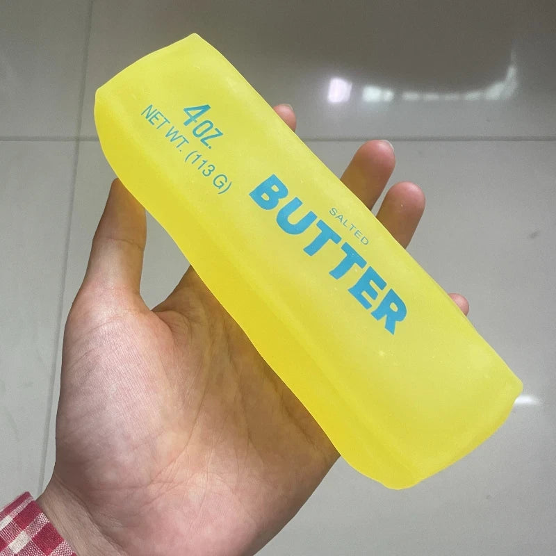 Butter Stick Sensory Fidget Toy — Silent Stress Relief