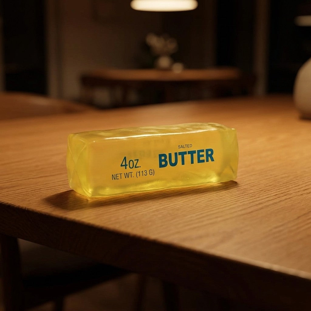 Butter Stick Sensory Fidget Toy — Silent Stress Relief