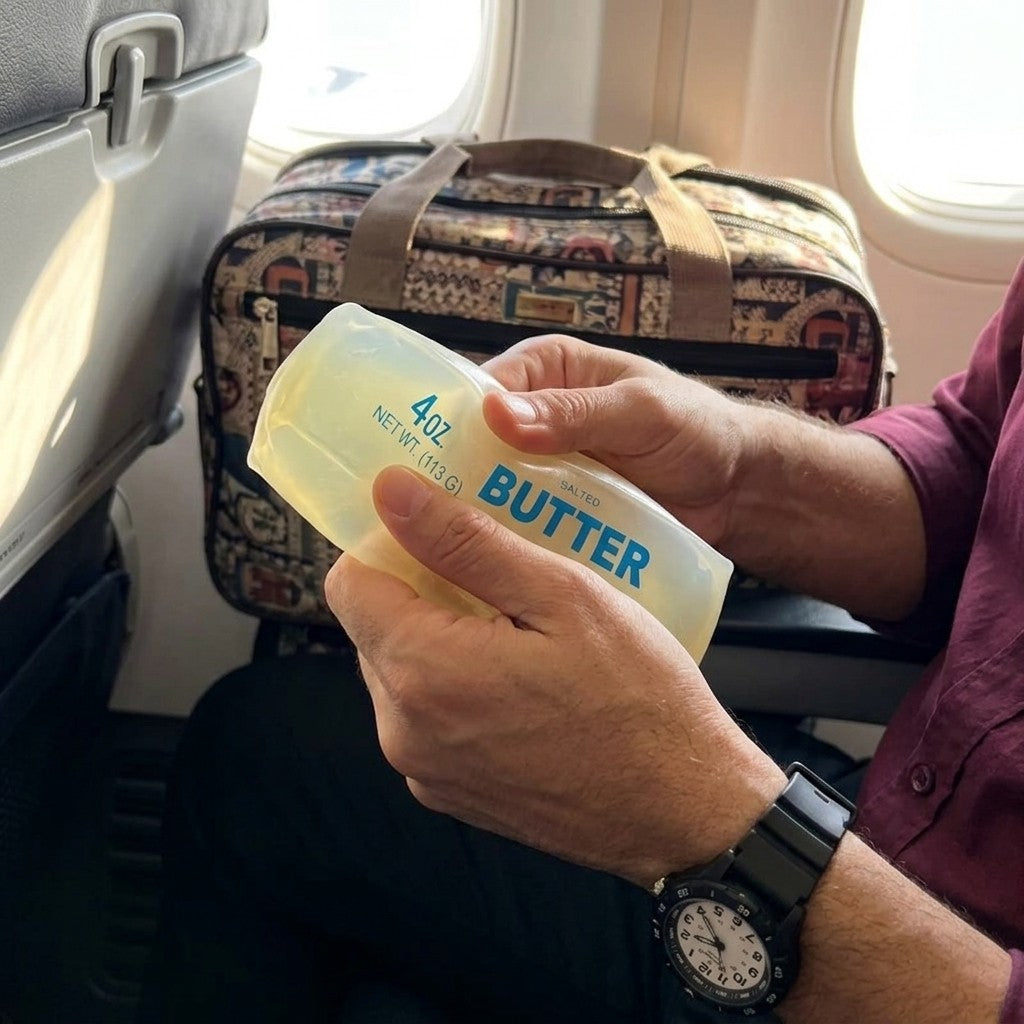 Butter Stick Sensory Fidget Toy — Silent Stress Relief