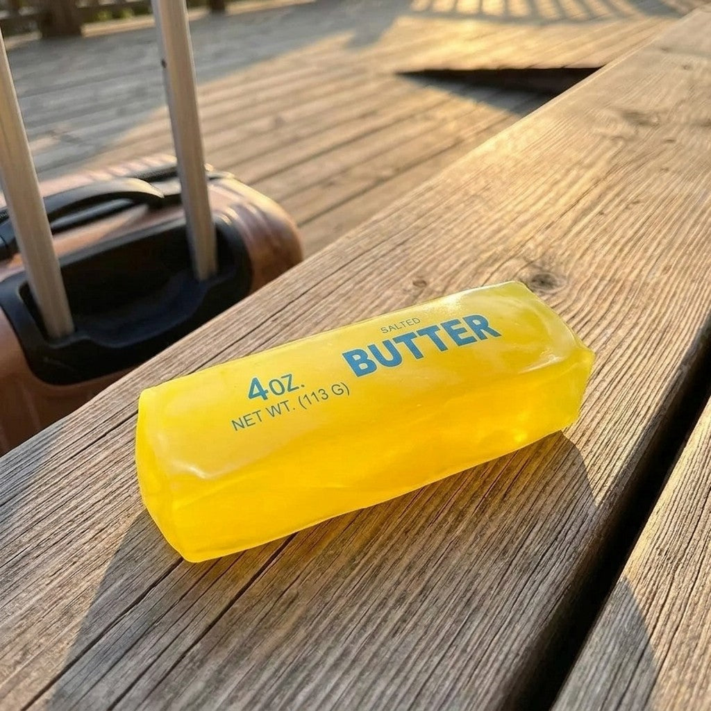Butter Stick Sensory Fidget Toy — Silent Stress Relief