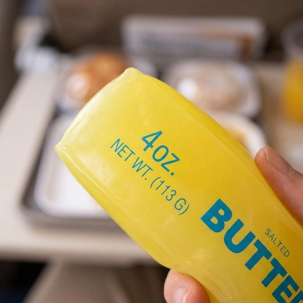 Butter Stick Sensory Fidget Toy — Silent Stress Relief