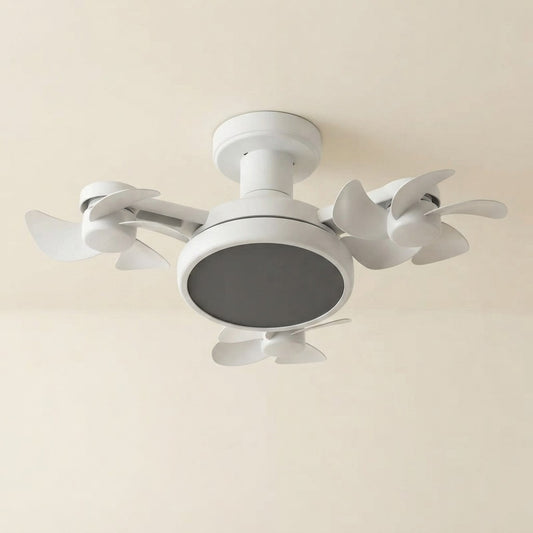 Drone Design Dimmable LED Ceiling Fan